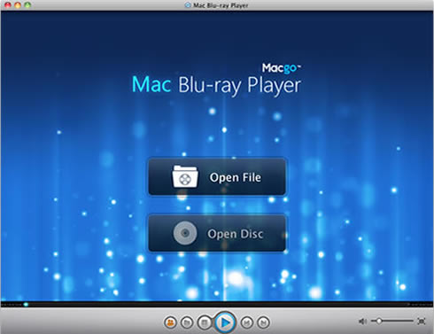 blu ray player for os x
